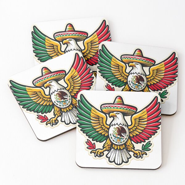 Item preview, Mexican Eagle designed and sold by Suukunna.