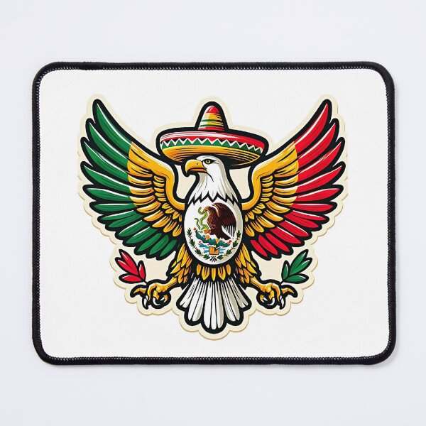 Item preview, Mexican Eagle designed and sold by Suukunna.