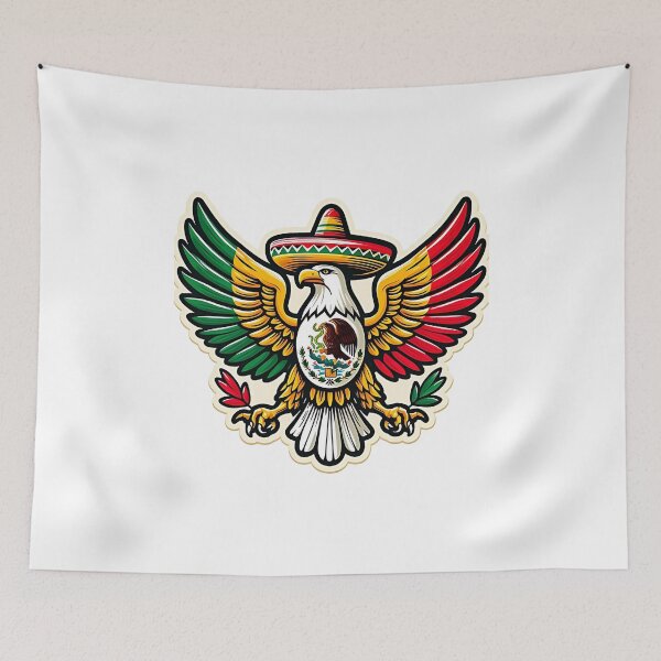Item preview, Mexican Eagle designed and sold by Suukunna.