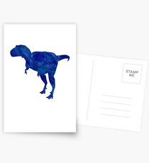 Dinosaur & Hipster Sarcastic Teen Postcards
