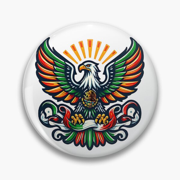 Item preview, Mexican Eagle designed and sold by Suukunna.