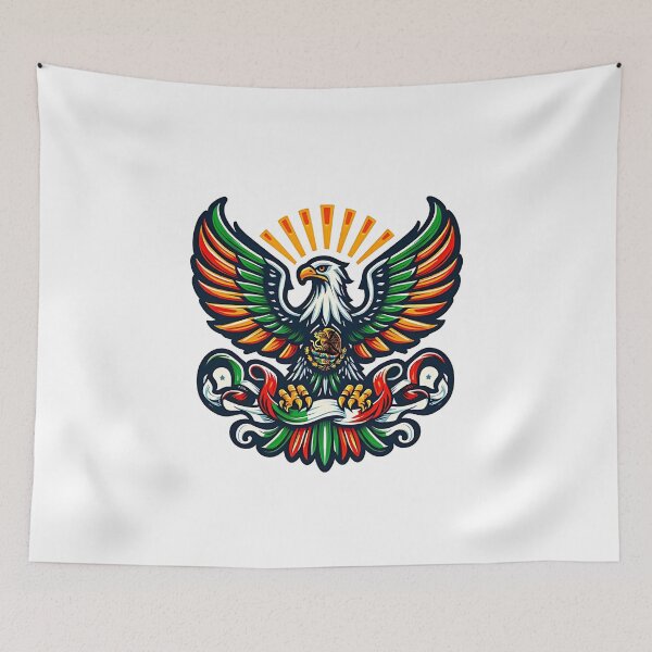 Item preview, Mexican Eagle designed and sold by Suukunna.