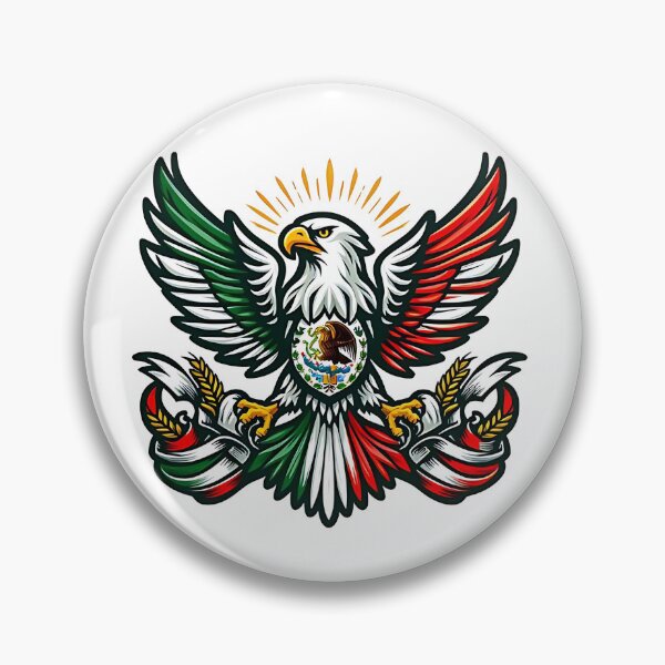 Item preview, Mexican Eagle designed and sold by Suukunna.