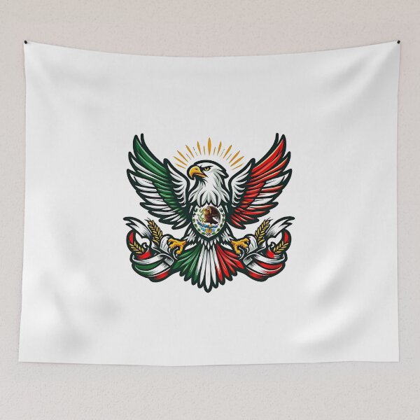 Item preview, Mexican Eagle designed and sold by Suukunna.