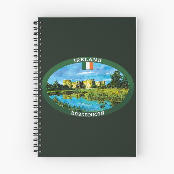 Item preview, Roscommon Ireland Travel designed and sold by Thistle-TShop.