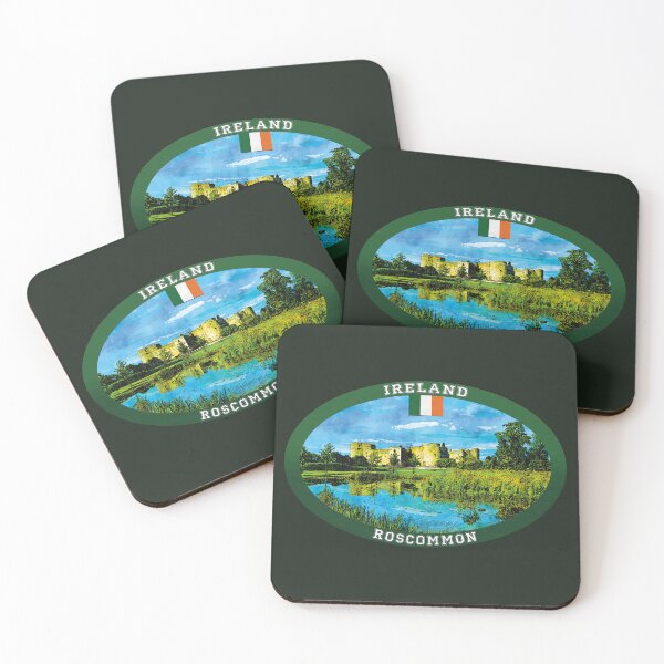 Item preview, Roscommon Ireland Travel designed and sold by Thistle-TShop.