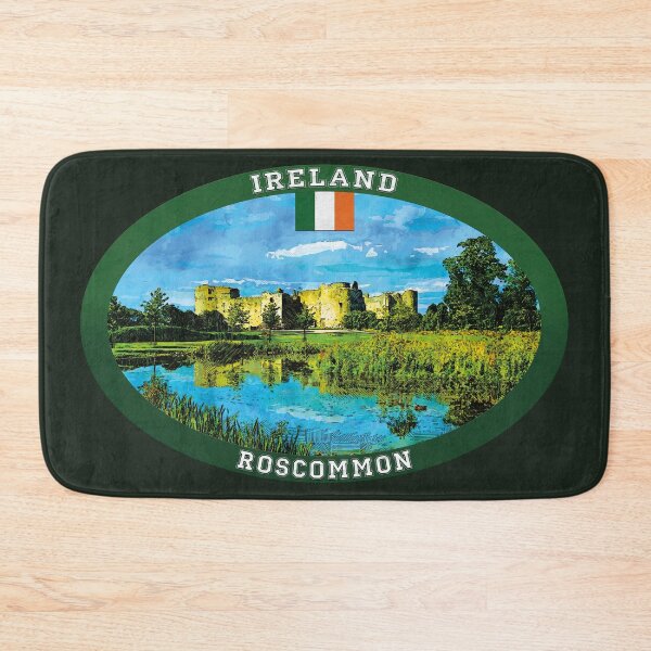 Item preview, Roscommon Ireland Travel designed and sold by Thistle-TShop.
