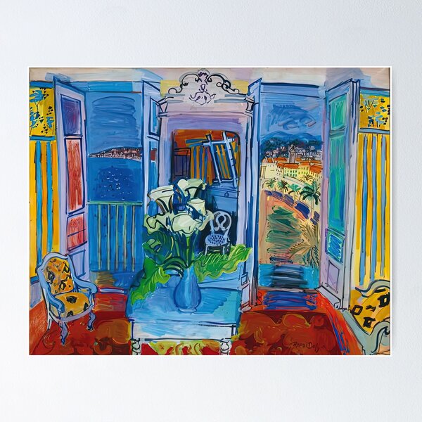 Item preview, the Vibrant Colors of Raoul Dufy designed and sold by RubyRoark.