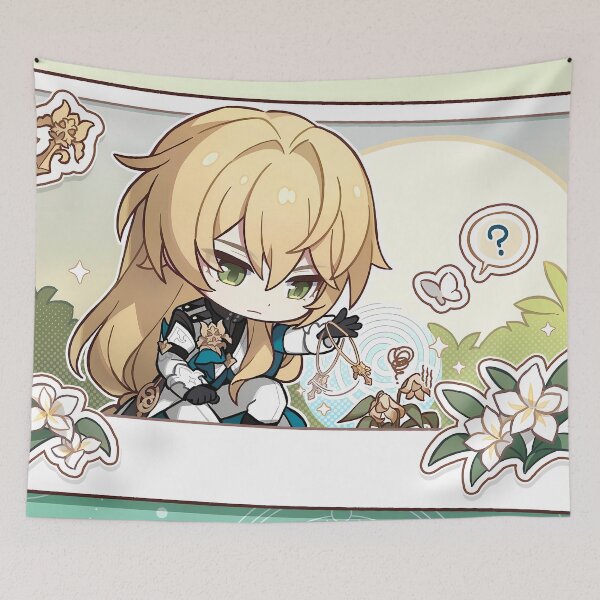 Item preview, Luocha Single-Panel Illustration - Honkai: Star Rail designed and sold by kazatodoesart.