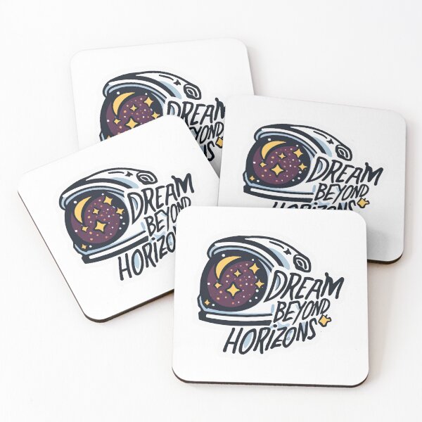 Item preview, Dream Beyond Horizons Astronaut Helmet Reflection designed and sold by NiftyWrx.