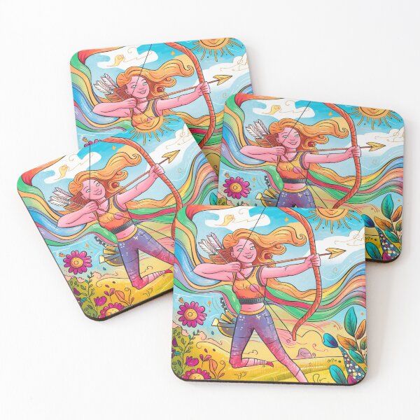 Item preview, Sagittarius Astrology. Sun in Sagittarius, Zodiac sign, Sagittarius symbol designed and sold by ZodiacWonders.