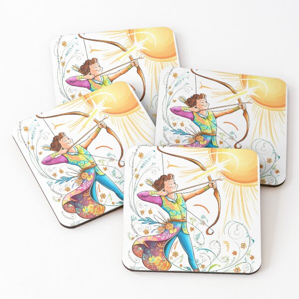 Item preview, Sagittarius Astrology. Sun in Sagittarius, Zodiac sign, Sagittarius symbol designed and sold by ZodiacWonders.