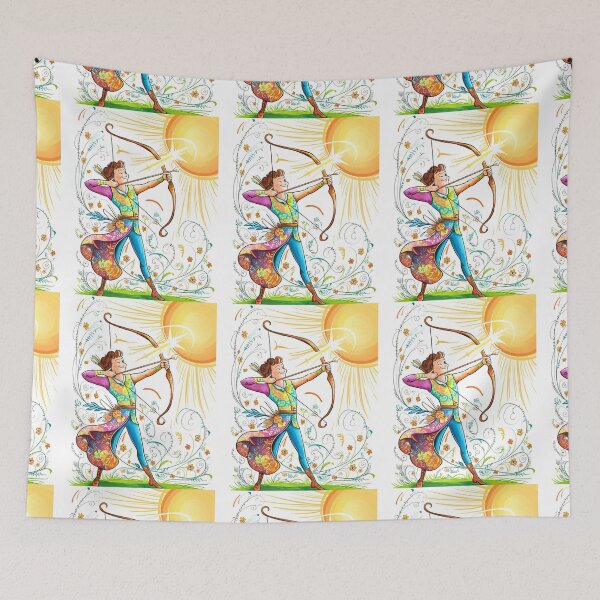 Item preview, Sagittarius Astrology. Sun in Sagittarius, Zodiac sign, Sagittarius symbol designed and sold by ZodiacWonders.