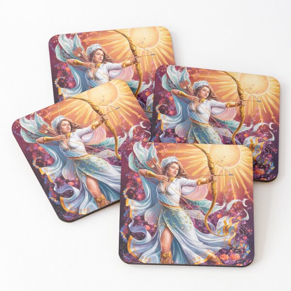 Item preview, Sagittarius Astrology. Sun in Sagittarius, Zodiac sign, Sagittarius symbol designed and sold by ZodiacWonders.