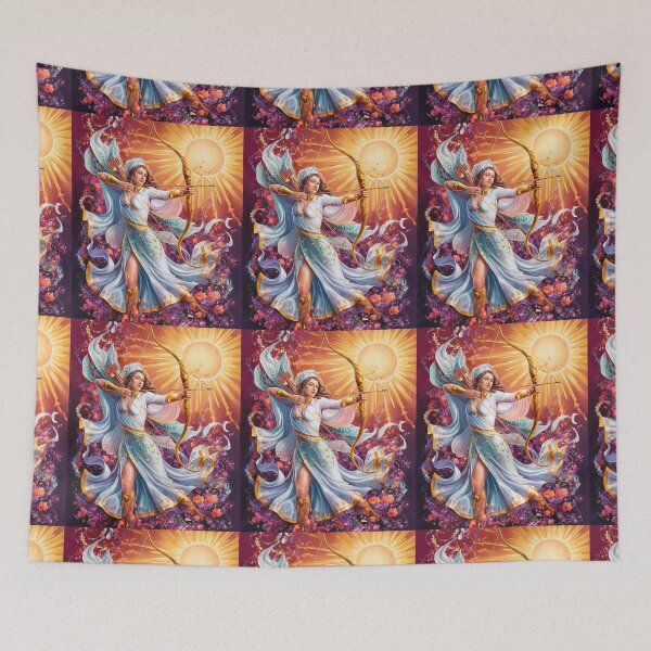 Item preview, Sagittarius Astrology. Sun in Sagittarius, Zodiac sign, Sagittarius symbol designed and sold by ZodiacWonders.
