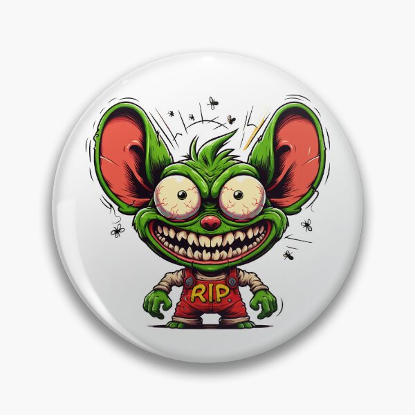 Item preview, Zombie Rat Fink designed and sold by Designowner.