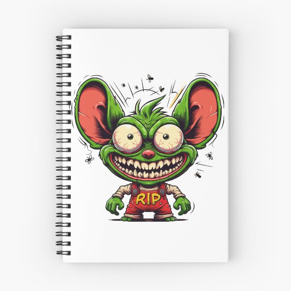 Item preview, Zombie Rat Fink designed and sold by Designowner.