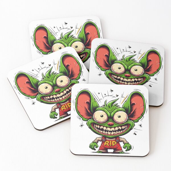 Item preview, Zombie Rat Fink designed and sold by Designowner.