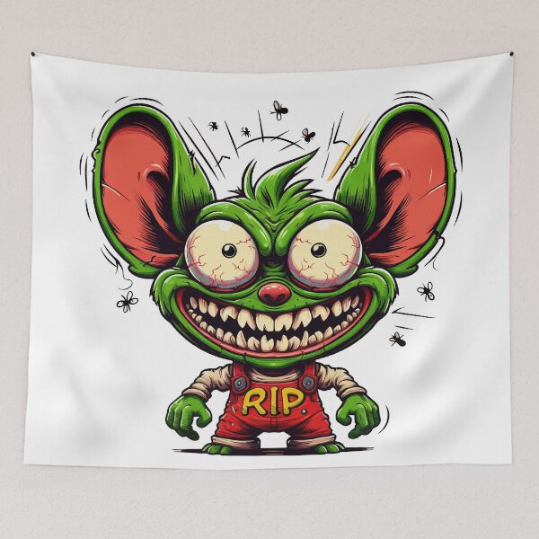 Item preview, Zombie Rat Fink designed and sold by Designowner.