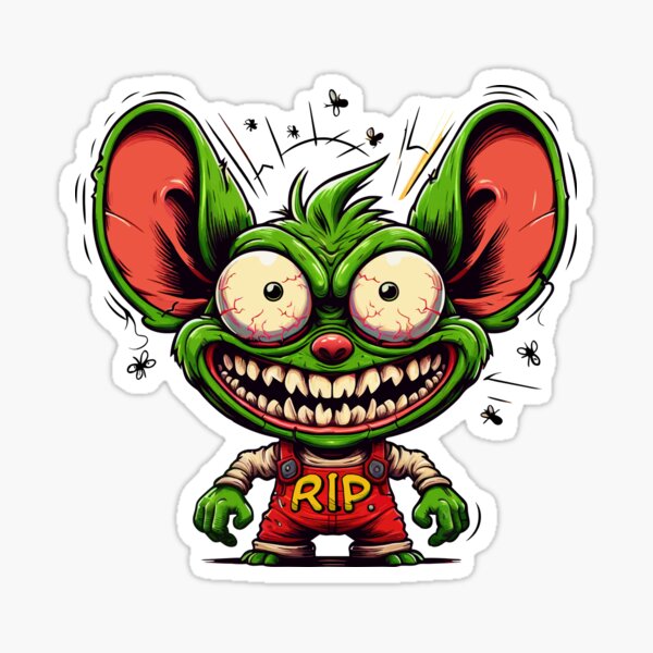RIP Zombie Rat Fink
