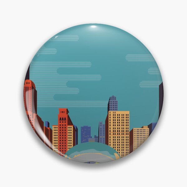 Item preview, Chicago designed and sold by gimbri.