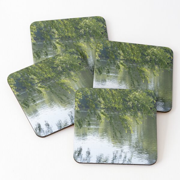 Item preview, Verdant Riverbanks and Glossy Ripples designed and sold by Georgia Mizuleva.