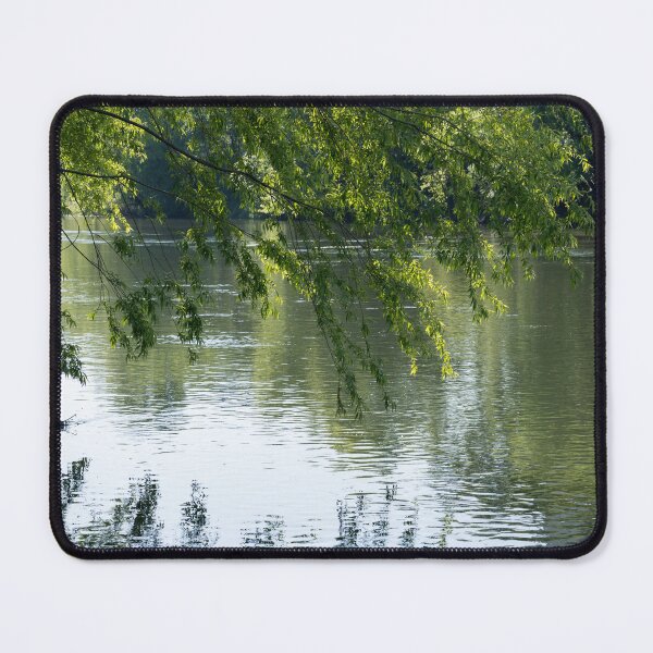 Item preview, Verdant Riverbanks and Glossy Ripples designed and sold by Georgia Mizuleva.