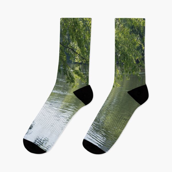Item preview, Verdant Riverbanks and Glossy Ripples designed and sold by Georgia Mizuleva.