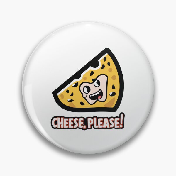 Item preview, Cute Cartoon Manchego Cheese - Cheese, Please! designed and sold by NiftyWrx.