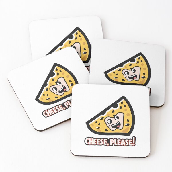 Item preview, Cute Cartoon Manchego Cheese - Cheese, Please! designed and sold by NiftyWrx.