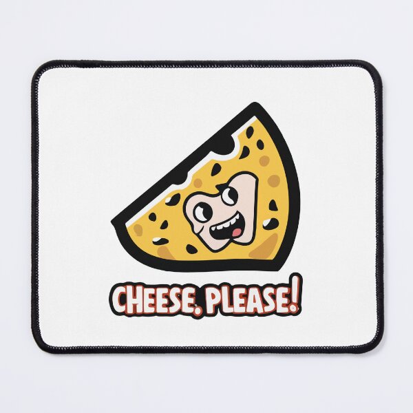 Item preview, Cute Cartoon Manchego Cheese - Cheese, Please! designed and sold by NiftyWrx.