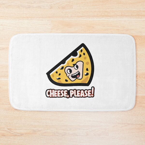 Item preview, Cute Cartoon Manchego Cheese - Cheese, Please! designed and sold by NiftyWrx.