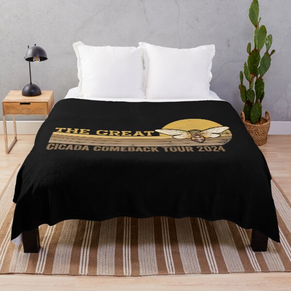 Item preview, The Great Cicada Comeback Tour 2024 designed and sold by Jackk-Teagle.