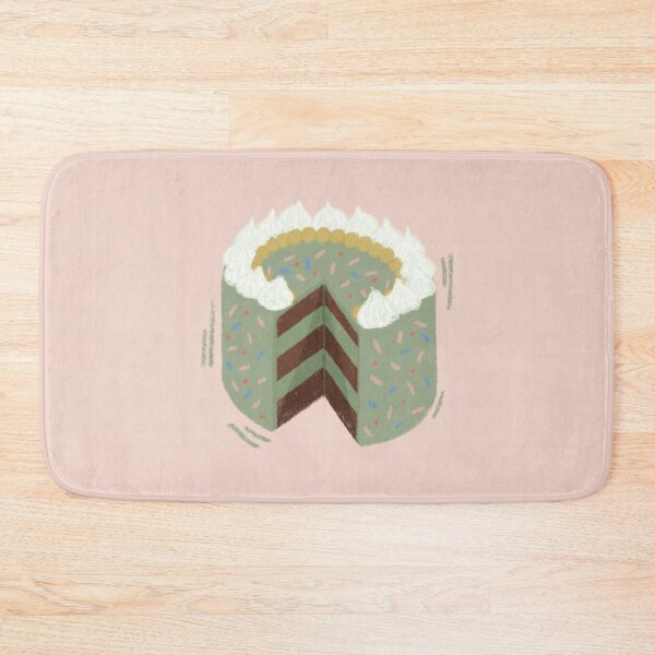 Item preview, Chocolate Matcha Cake Illustration designed and sold by SageKimIllust.