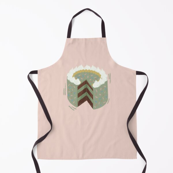 Item preview, Chocolate Matcha Cake Illustration designed and sold by SageKimIllust.