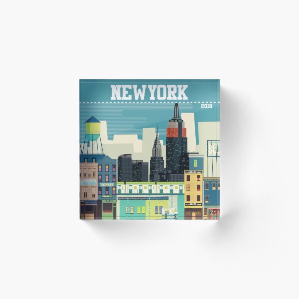 Item preview, New York designed and sold by gimbri.