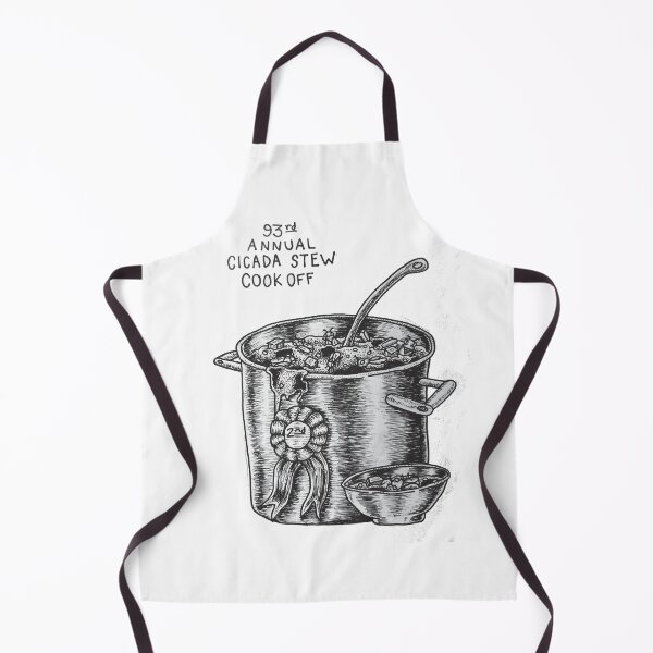Item preview, 93rd Annual Cicada Stew Cookoff designed and sold by Erin Denae Douglas.