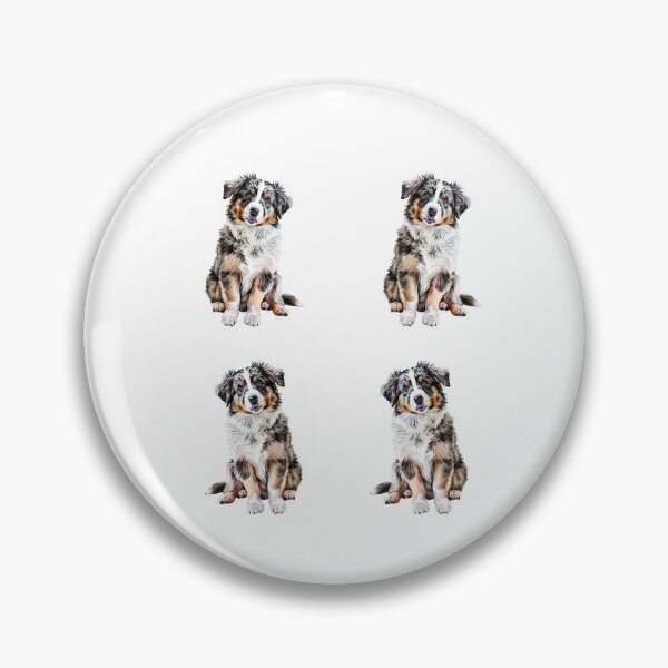 Item preview, Australian Shepherd Puppies designed and sold by TheAnimalZ00.