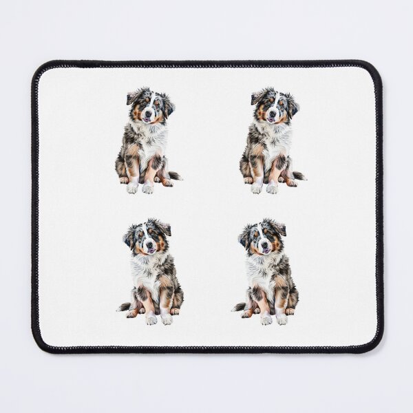Item preview, Australian Shepherd Puppies designed and sold by TheAnimalZ00.