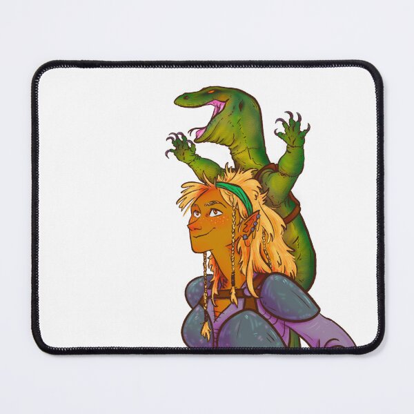 Item preview, Eda the Artificer & Joanna designed and sold by Carriedactyl.