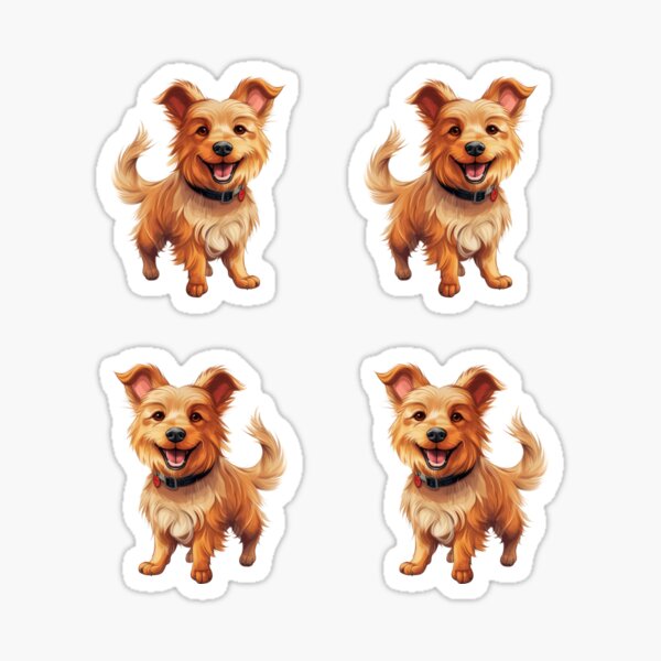 Item preview, Australian Terrier Dogs designed and sold by TheAnimalZ00.