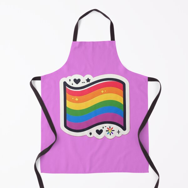 Item preview, Pride Flag designed and sold by PinUpPizzazz.