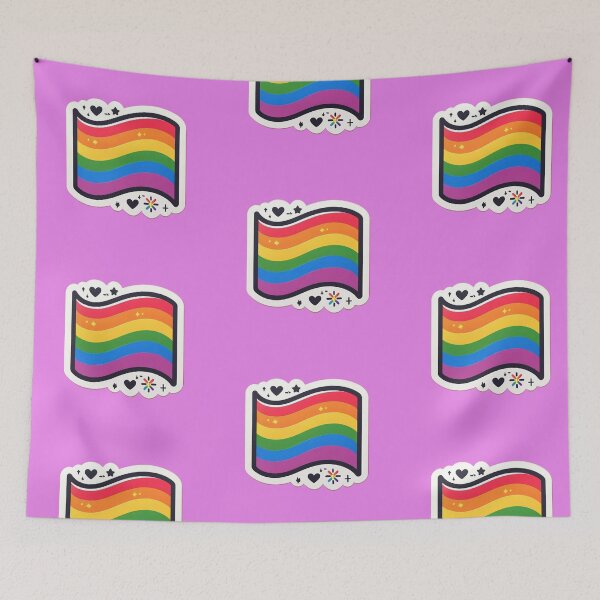 Item preview, Pride Flag designed and sold by PinUpPizzazz.