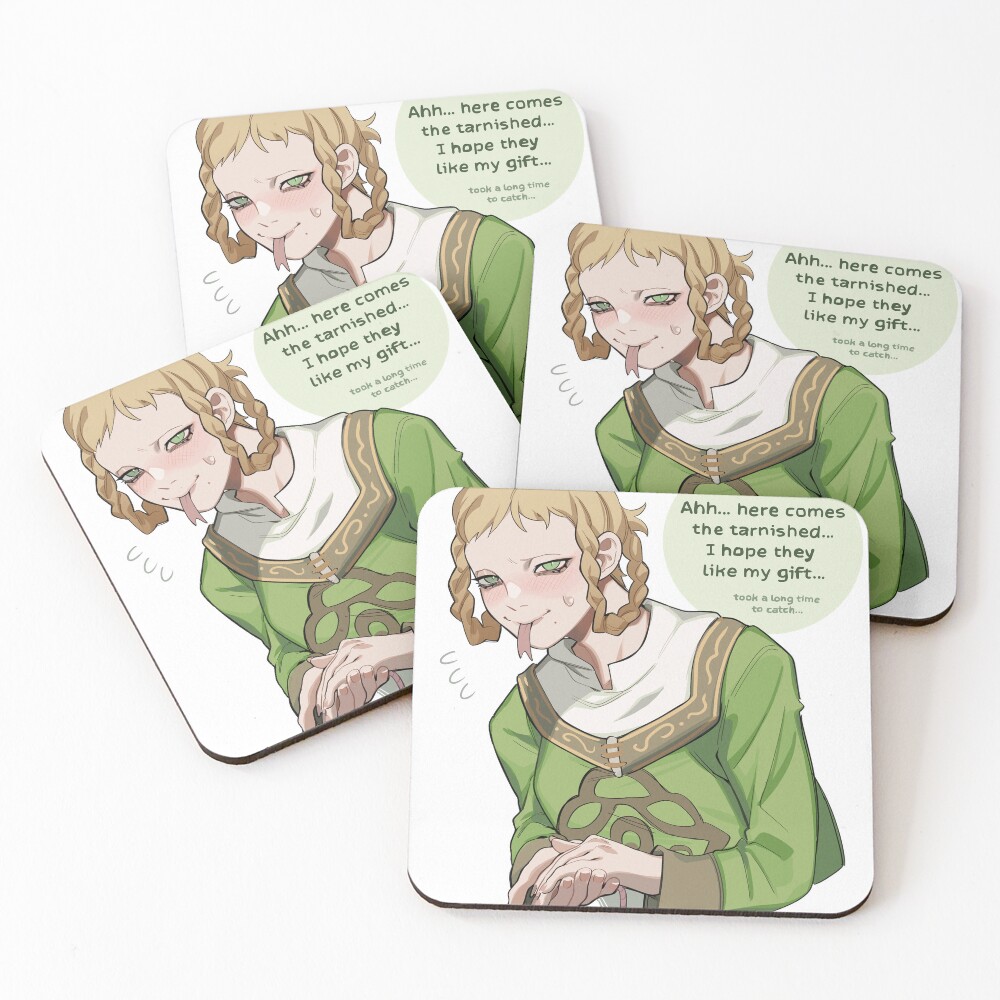 Item preview, Coasters (Set of 4) designed and sold by PORQUELOIN.