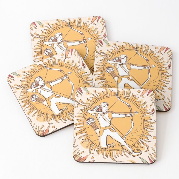 Item preview, Sagittarius Astrology. Sun in Sagittarius, Zodiac sign, Sagittarius symbol designed and sold by ZodiacWonders.