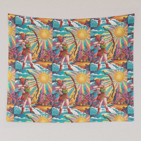 Item preview, Sagittarius Astrology. Sun in Sagittarius, Zodiac sign, Sagittarius symbol designed and sold by ZodiacWonders.