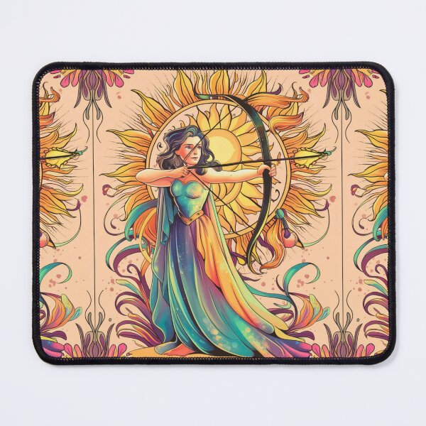 Item preview, Sagittarius Astrology. Sun in Sagittarius, Zodiac sign, Sagittarius symbol designed and sold by ZodiacWonders.