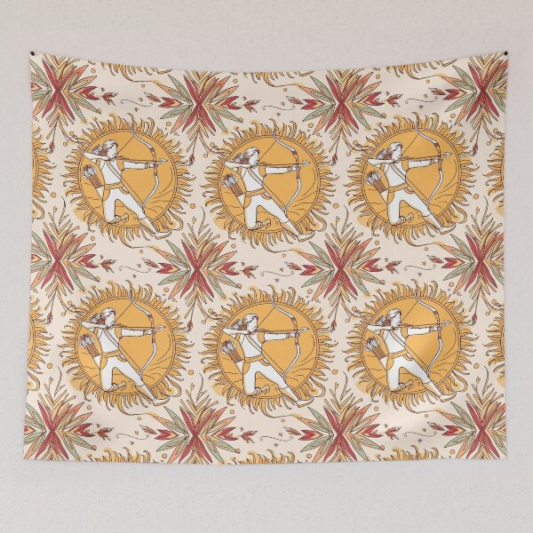 Item preview, Sagittarius Astrology. Sun in Sagittarius, Zodiac sign, Sagittarius symbol designed and sold by ZodiacWonders.