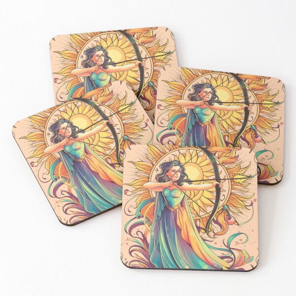 Item preview, Sagittarius Astrology. Sun in Sagittarius, Zodiac sign, Sagittarius symbol designed and sold by ZodiacWonders.
