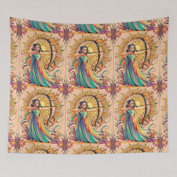 Item preview, Sagittarius Astrology. Sun in Sagittarius, Zodiac sign, Sagittarius symbol designed and sold by ZodiacWonders.